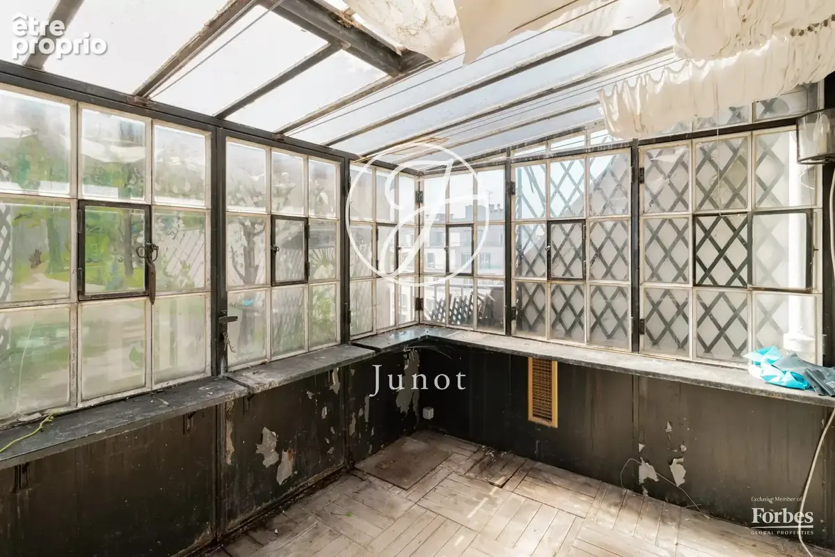 Paris 18e - JULES JOFFRIN - Duplex à vendre - 5 pièces - 114,51m² Carrez - 2 chambres - 1 terrasses 20,12m²- 1 véranda 6,31m² - photo 17