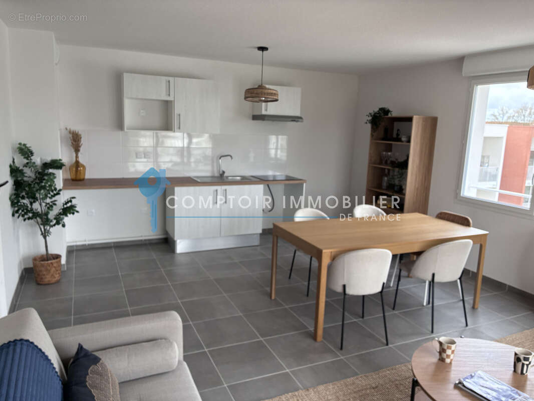 Appartement à TOULOUSE
