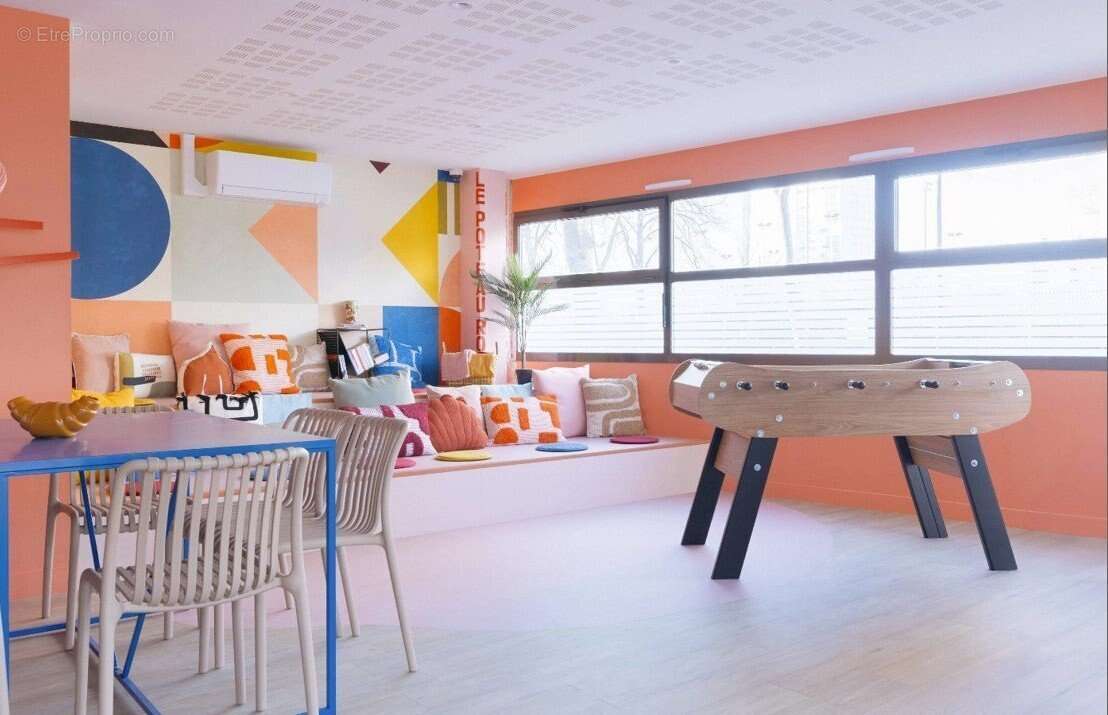 Appartement à PARIS-18E