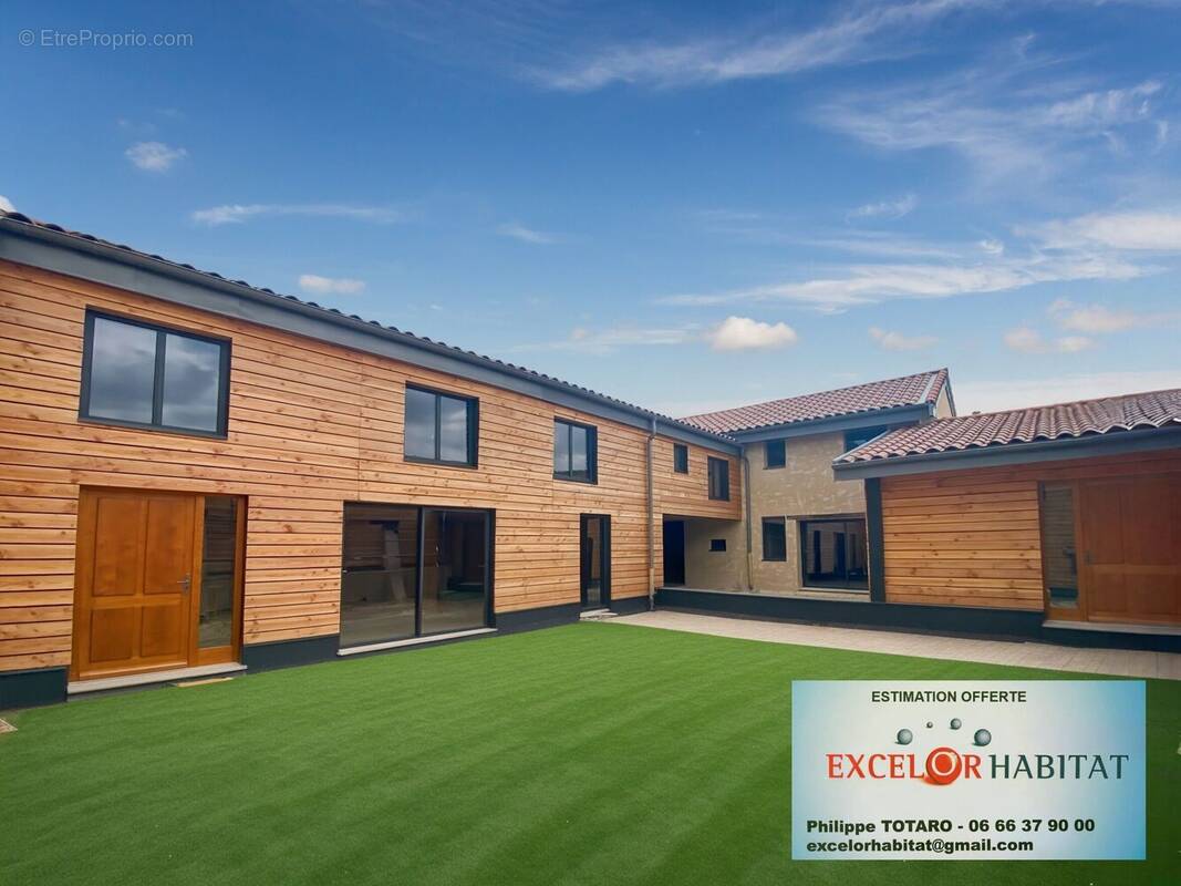 Photo 1 - Maison à CORCELLES-EN-BEAUJOLAIS