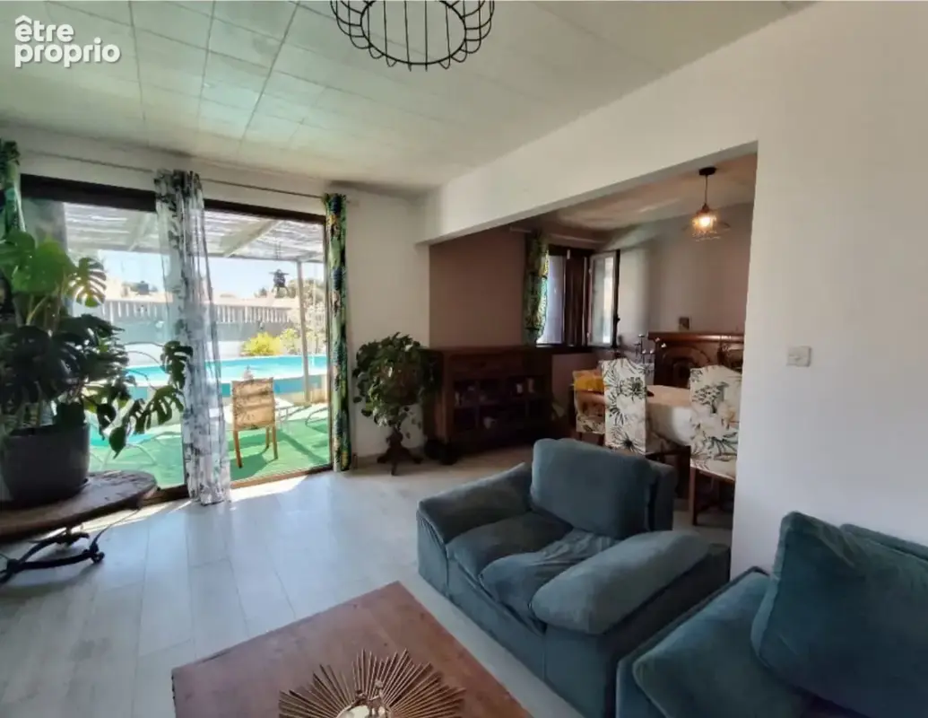 Maison T3 jardin piscine - photo 2