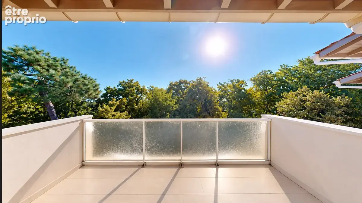 Anglet aritxague   t3 dernier étage   balcon   vue dégagée - photo 3