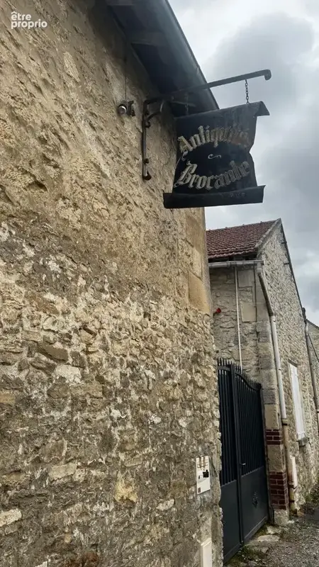 Longere en pierres / charme - ancien crepy - senlis / garage - photo 12