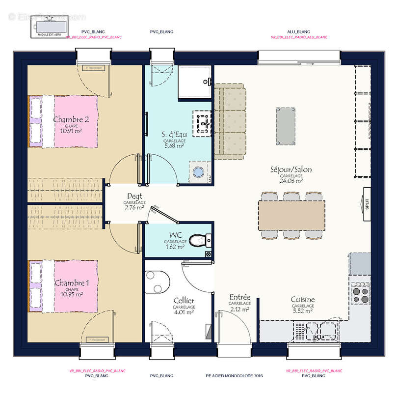 Maison à BAZOGES-EN-PAILLERS