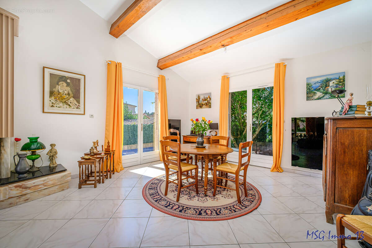 Maison à MARSEILLE-13E