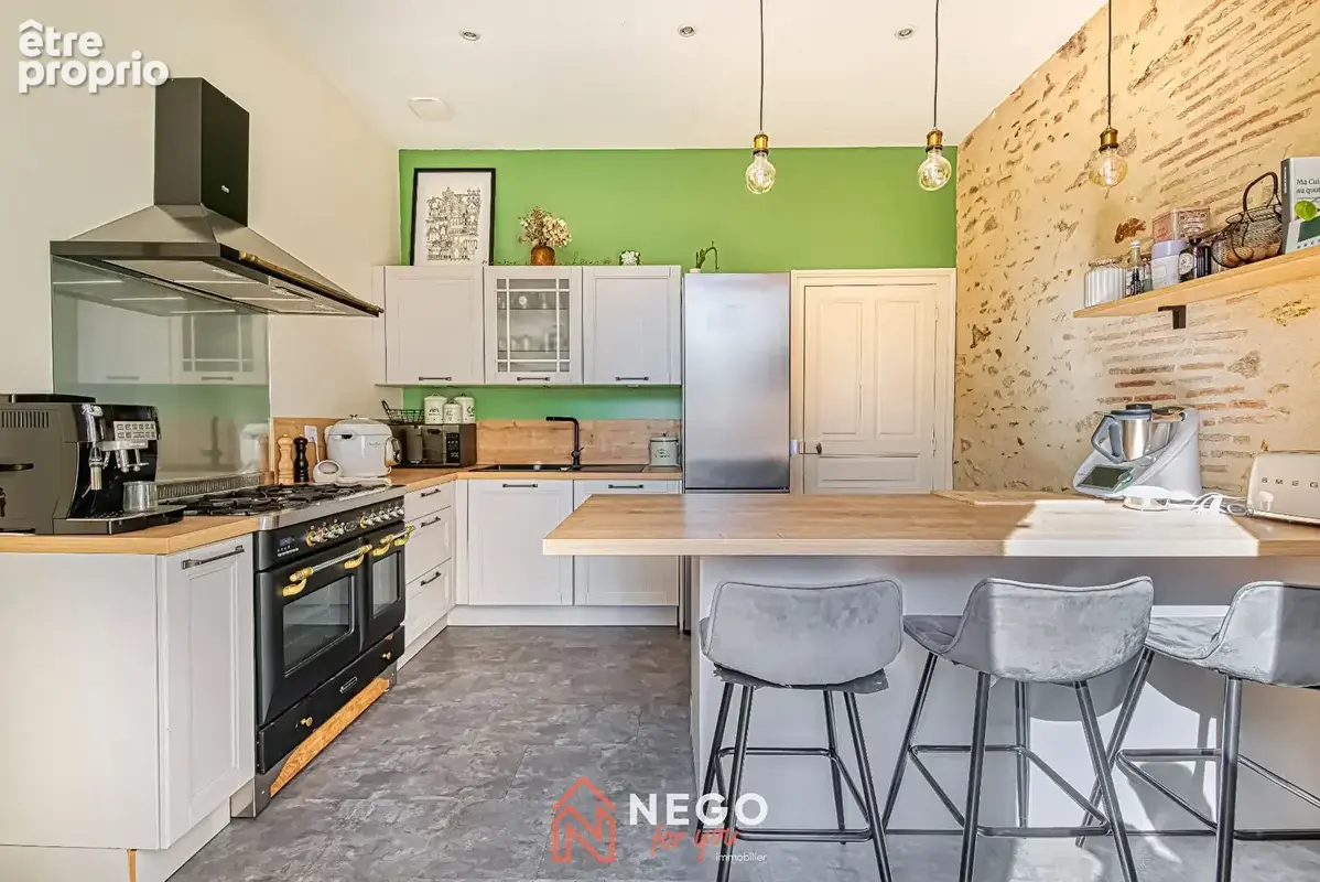 Maison de maître à La Fleche 250 m2 - photo 7