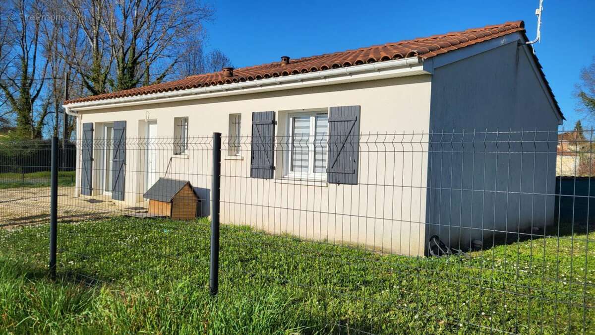 Maison à SOURZAC