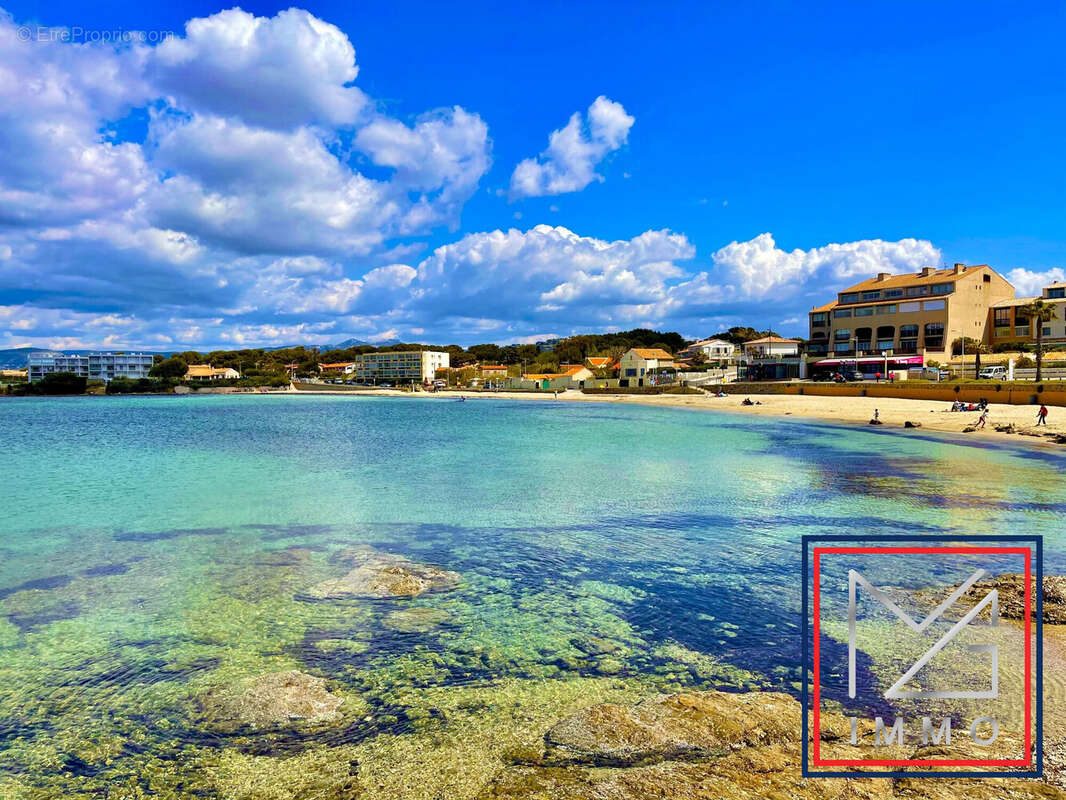 Appartement à SIX-FOURS-LES-PLAGES