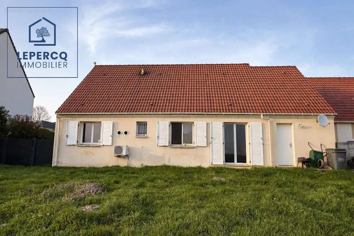 Maison à VILLERS-COTTERETS