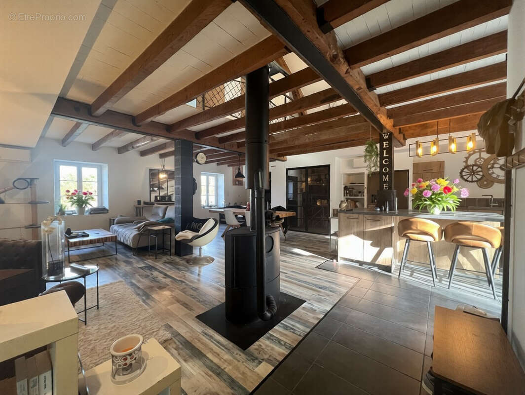 Maison à VILLEFRANQUE