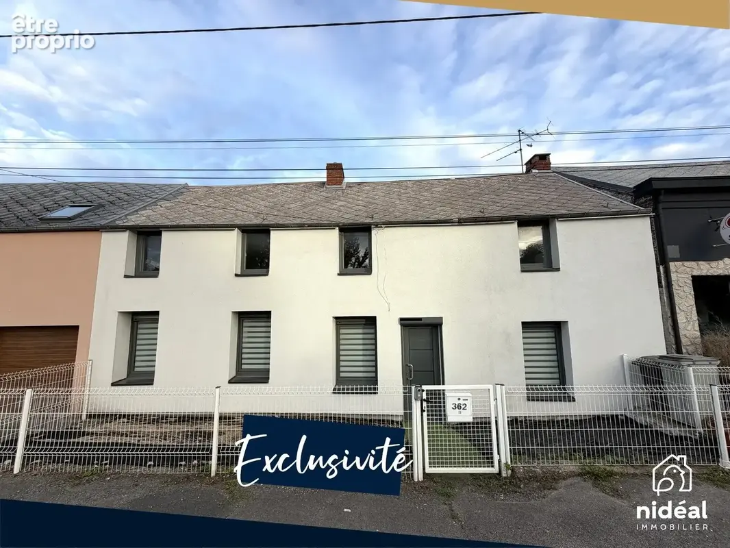 Maison 5 pièces 104 m² à vendre à Maubeuge (59600) - photo 1