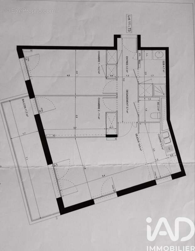 Photo 7 - Appartement à FRESNES