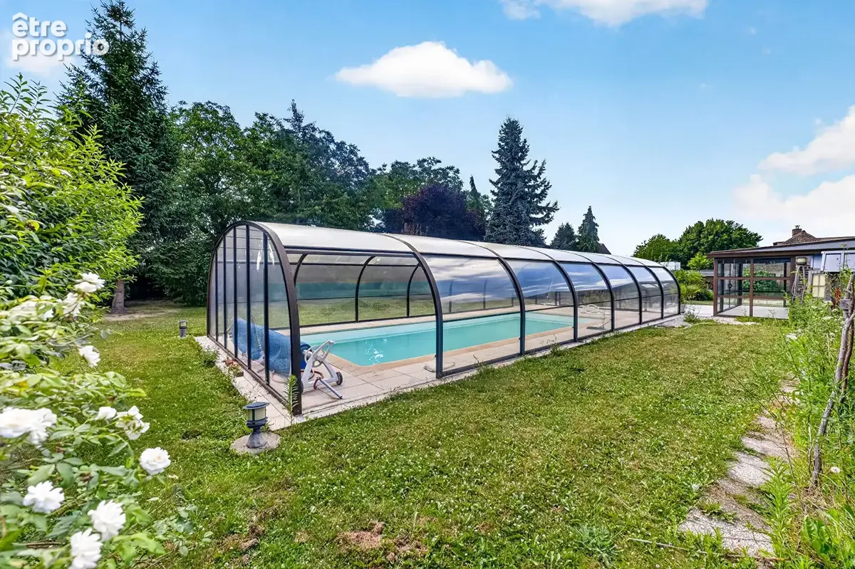 NOUS AVONS VENDU - Semi plain-pied de 253 m² sur propriété de 2050 m² avec piscine couverte sur Lambres Lez Douai - photo 17
