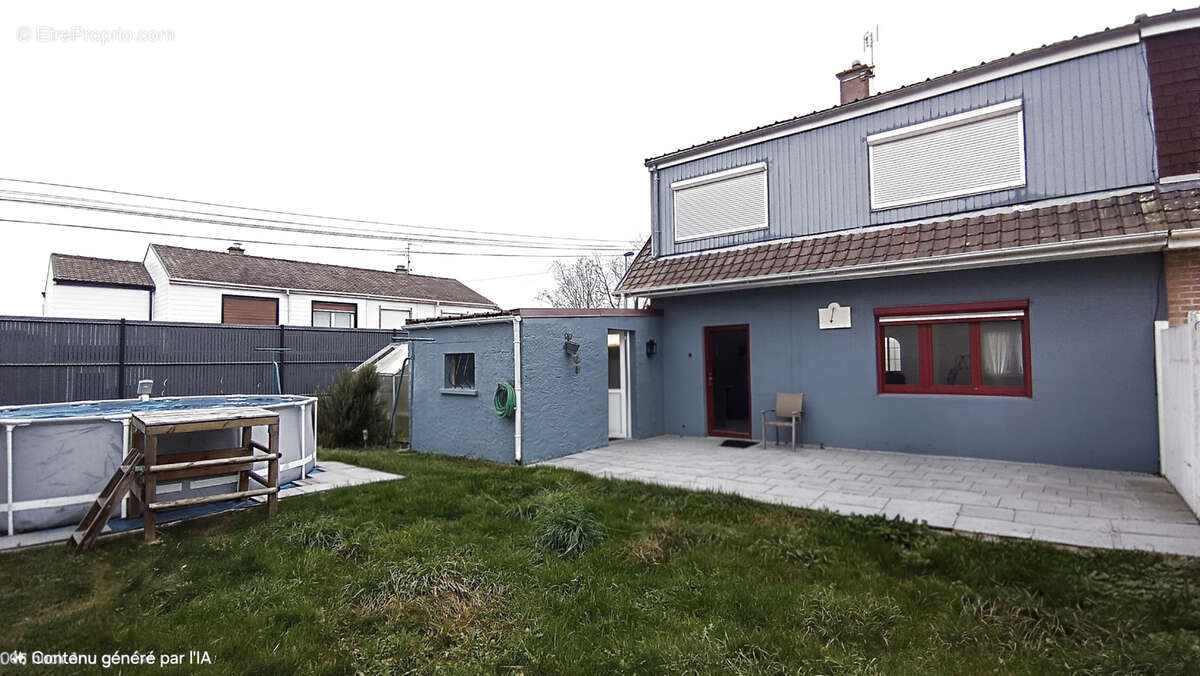 Maison à MONTIGNY-EN-GOHELLE