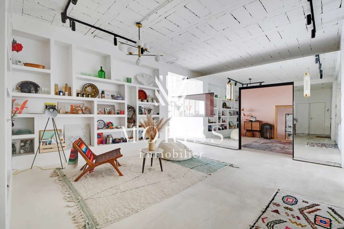 Rue lavoisier / bas-montreuil loft 240m2 - photo 9