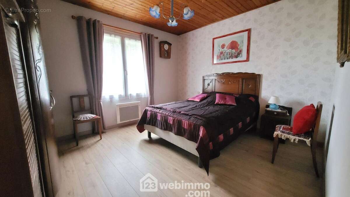 3 belles chambres - Maison à LONGEVILLE-SUR-MER
