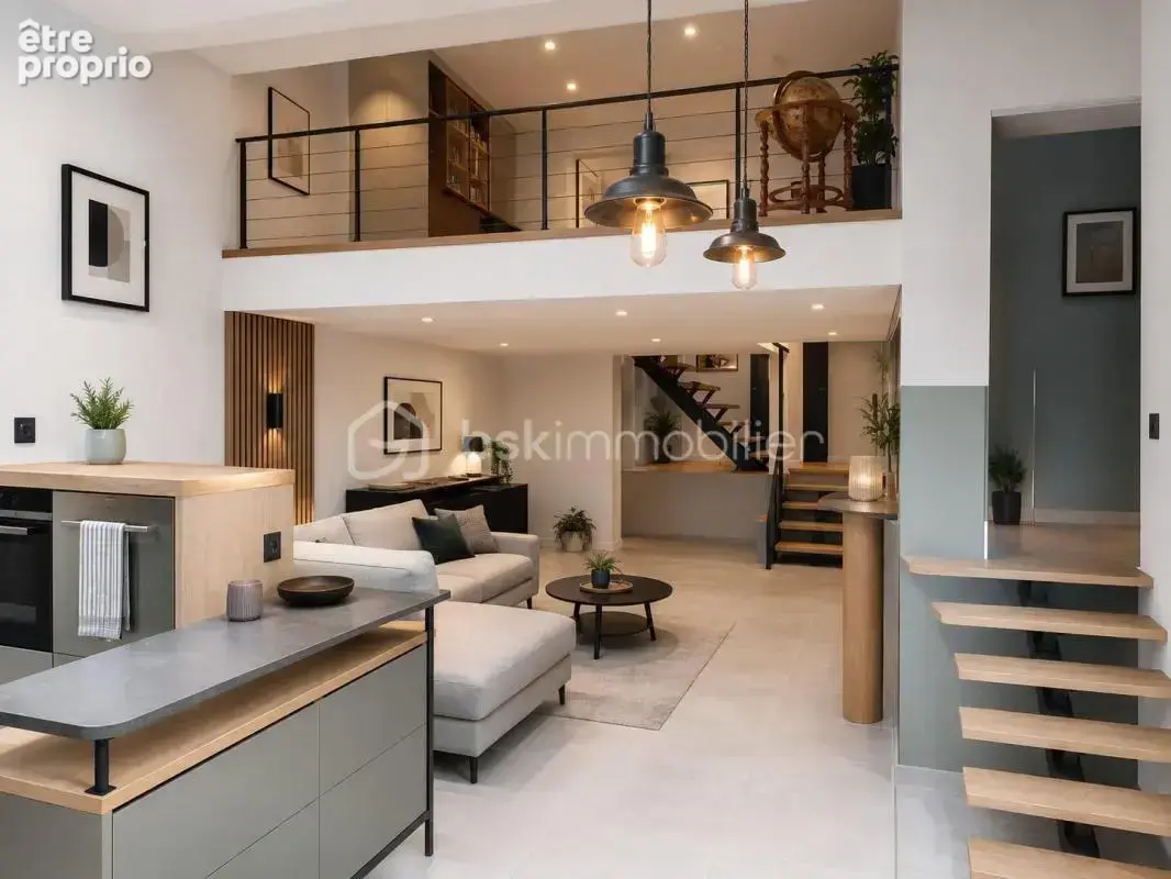 Maison contemporaine - photo 15