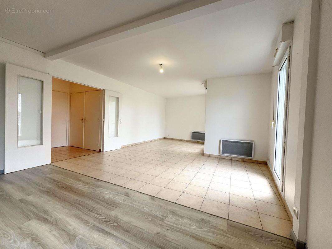 Appartement T3, Dijon Toison d'or, résidence fermée, balcon et cave - photo 6