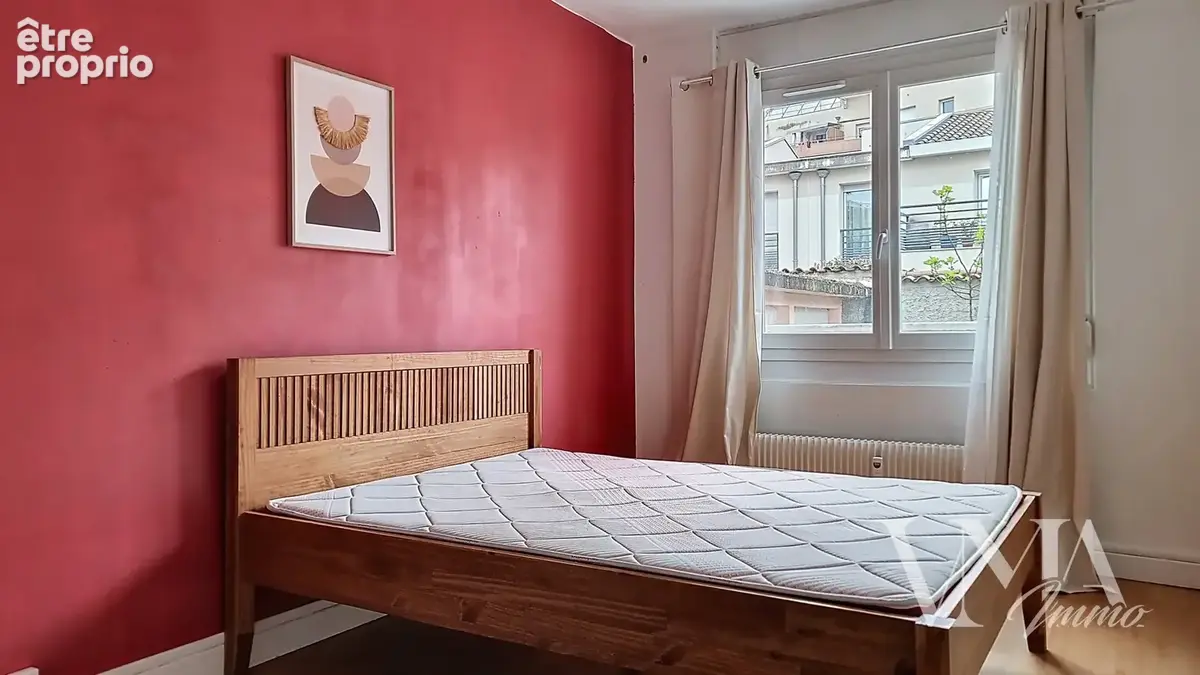 Vaulx-en-velin village   t2 42 m2   idéal 1er achat ou investissement - photo 5