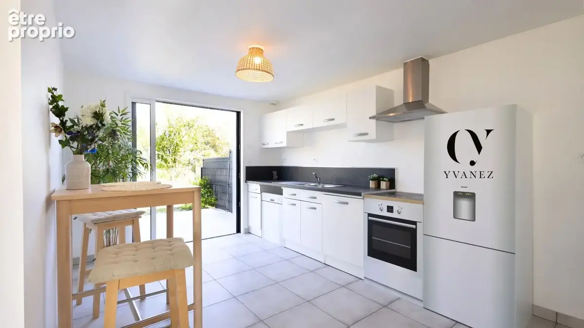 Maison contemporaine de 117 m2 avec 4 chambres, garage et jardin - photo 5