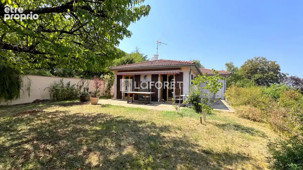 Maison à CHESSY