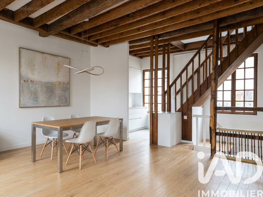 Photo 1 - Appartement à PARIS-19E