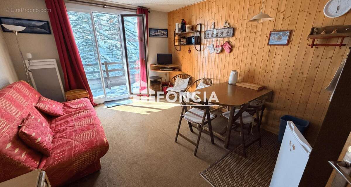 Pied de piste - studio 4 couchages avec coin montagne - photo 3