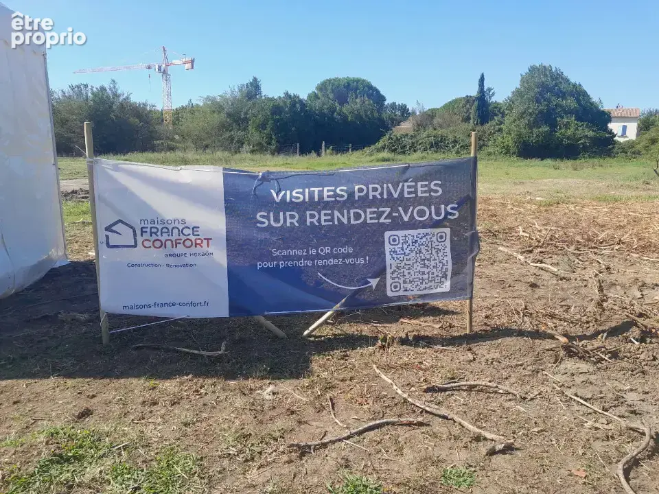 Terrain 523 m² à vendre à Morieres-Les-Avignon (84310) - photo 4