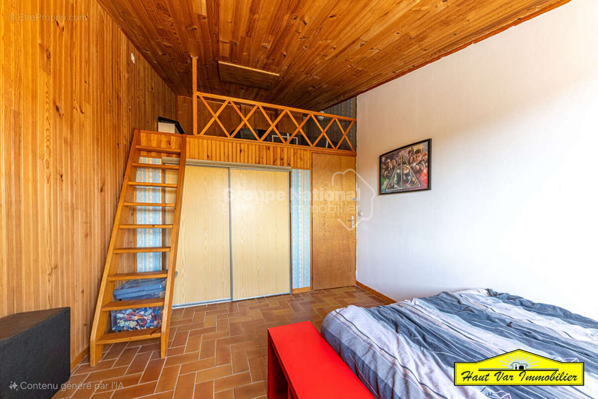 Maison à VINON-SUR-VERDON