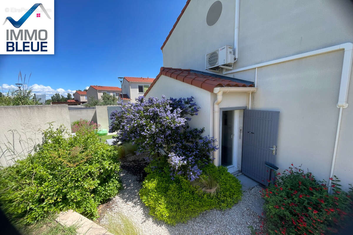 Maison à CHATEAUNEUF-LES-MARTIGUES
