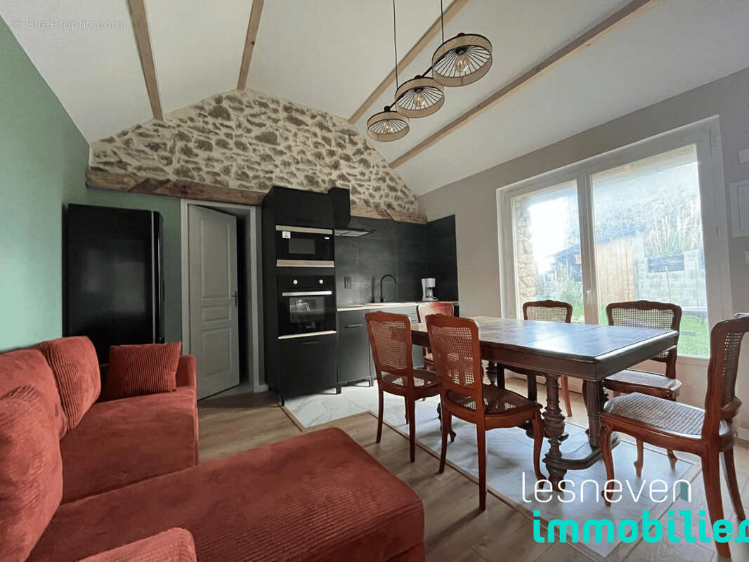 Maison à BRIGNOGAN-PLAGE