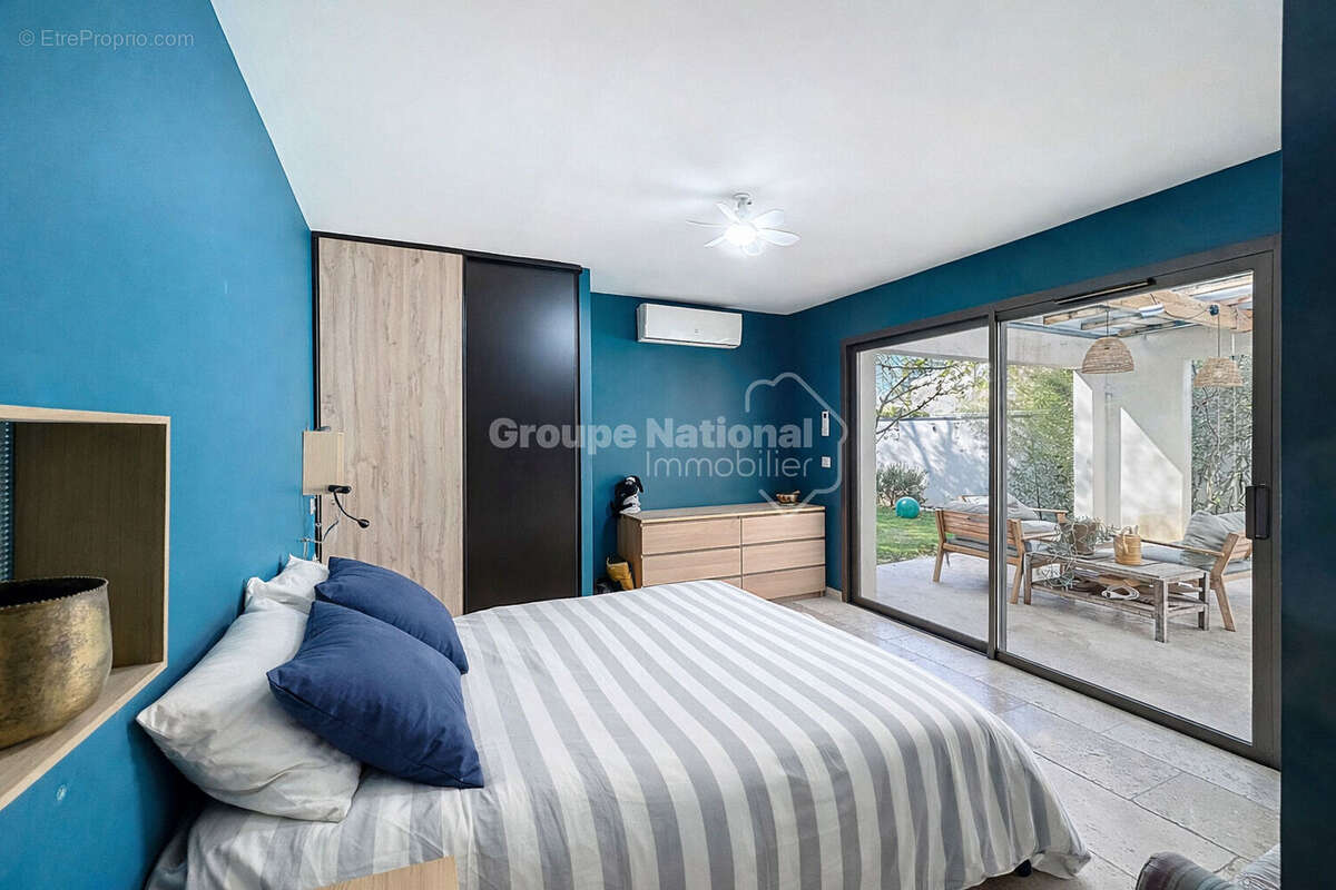 Maison contemporaine de plain-pied 130 m² Jardin & prestations premium Montfavet - photo 6