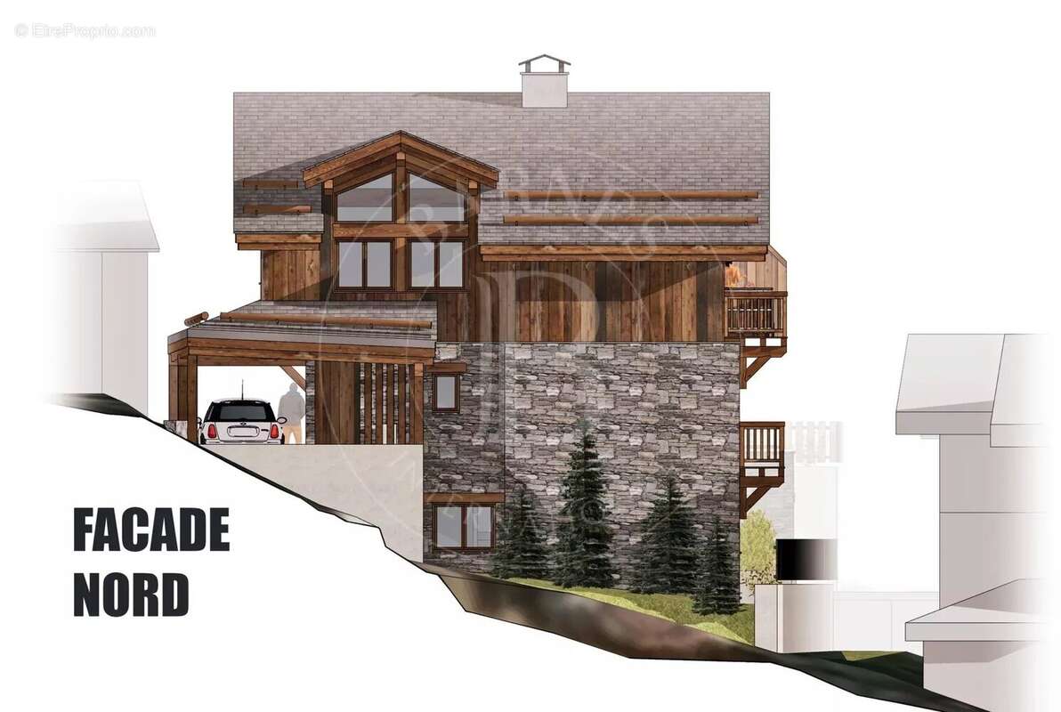 Maison à SAINT-JEAN-DE-BELLEVILLE