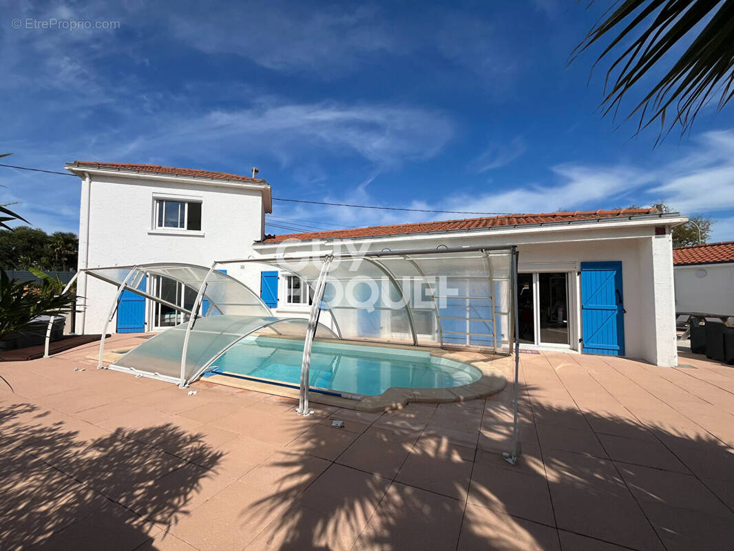 Maison à SAINT-HILAIRE-DE-RIEZ