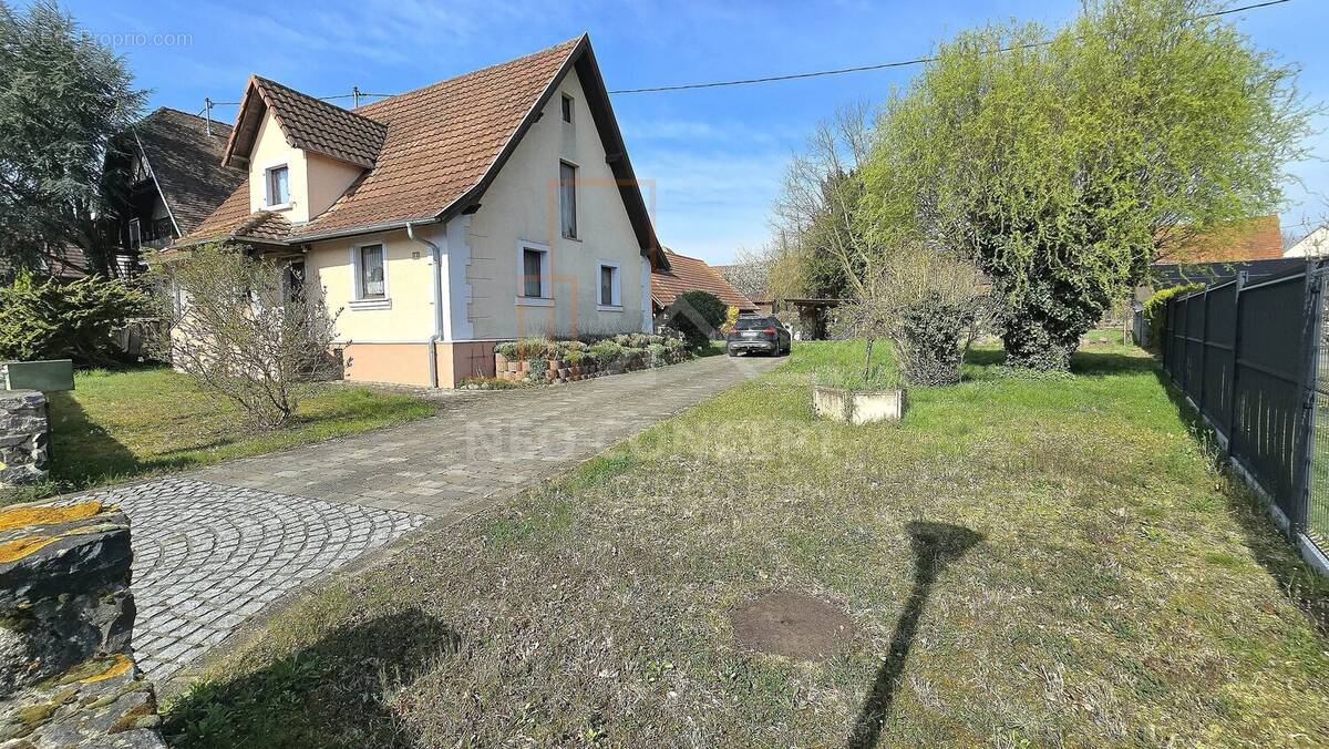 Maison à BEINHEIM