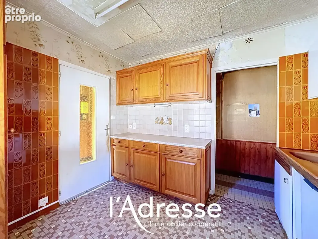 Exclusivité l'Adresse Immobilier - CUGNAUX - MAISON T4 de 90 m2 à rénover sur une parcelle de 825 M² - photo 12