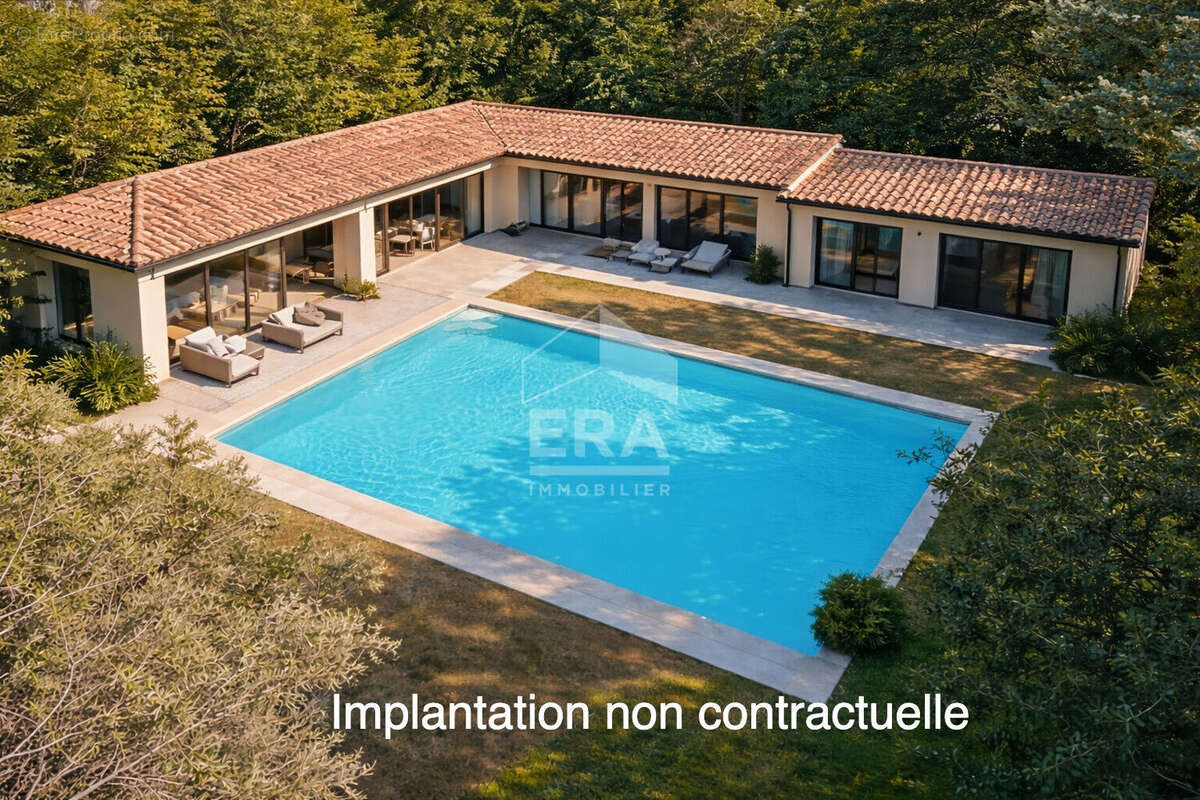 Terrain à BOUC-BEL-AIR