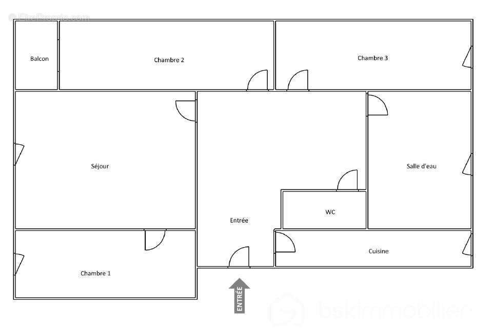 Appartement F4 de 65 m² pour investisseur - photo 5