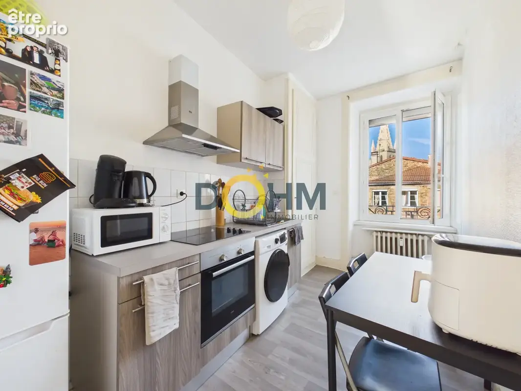 EN EXCLUSIVITÉ   Appartement T3 vendu loué à Sainte-Sigolène - photo 3
