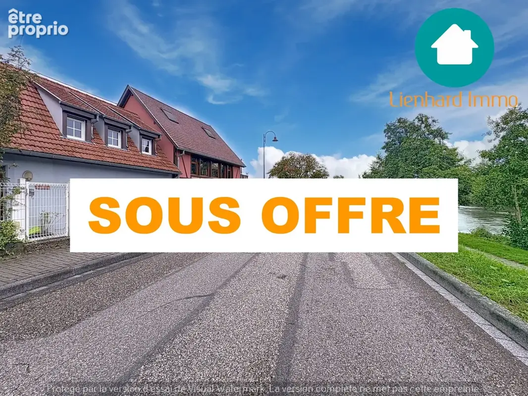 Maison à LA WANTZENAU