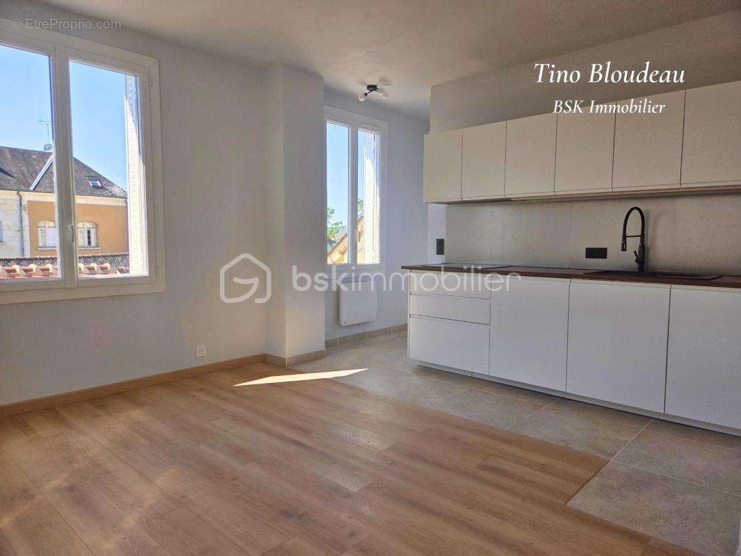 MONTRICHARD – Appartement entièrement rénové, idéal premier achat ou investissement ; clé en main - photo 5