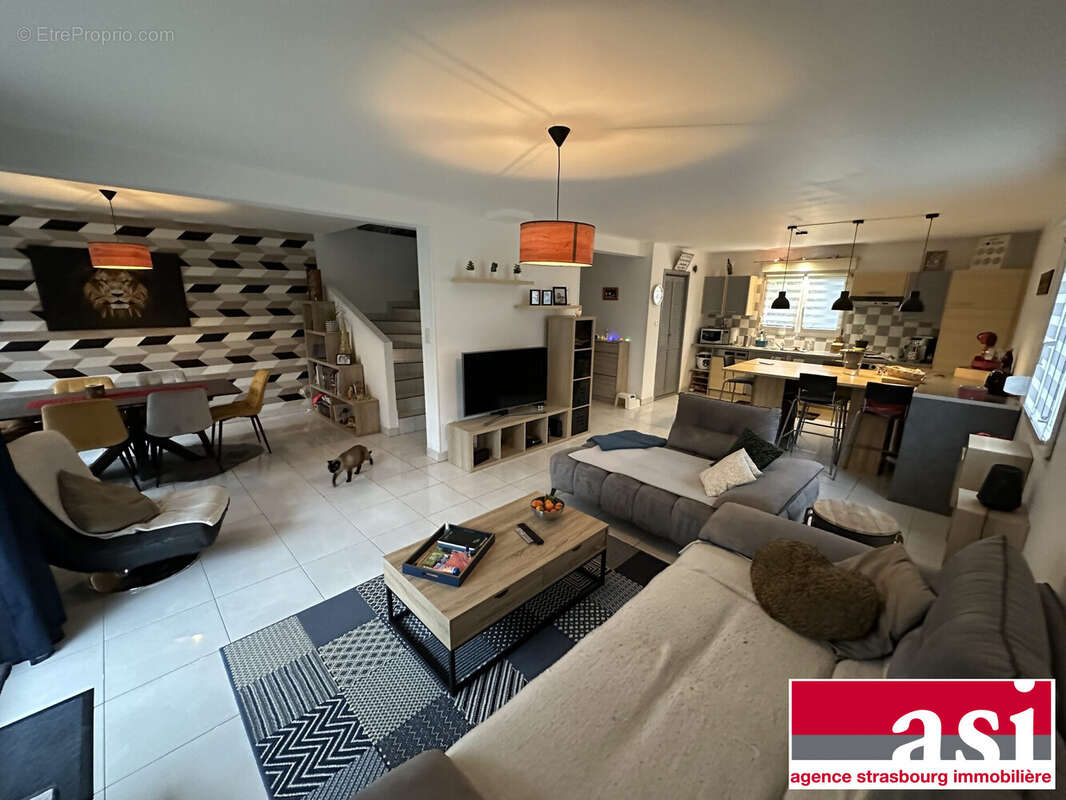 Appartement à FEGERSHEIM