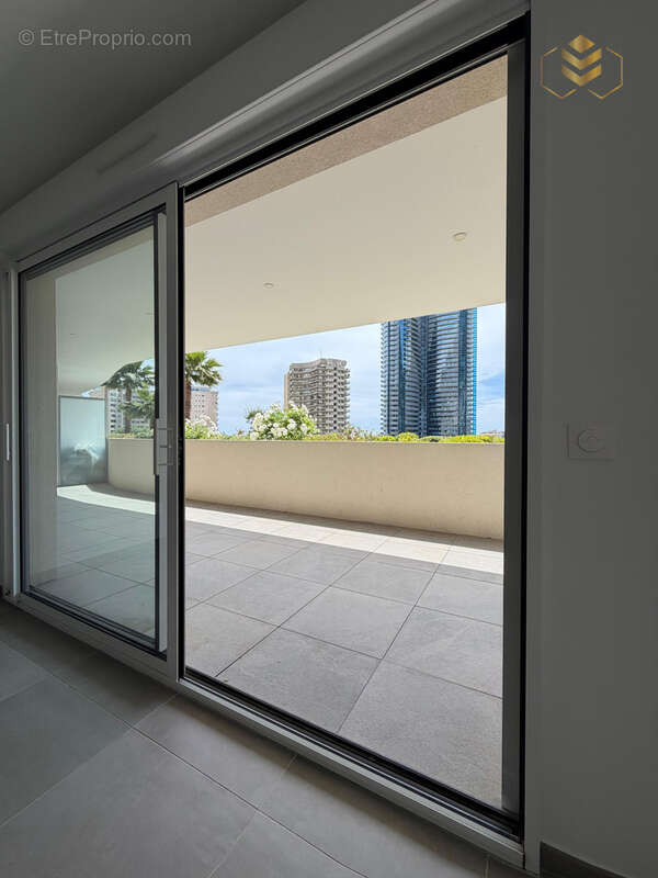 Appartement à BEAUSOLEIL