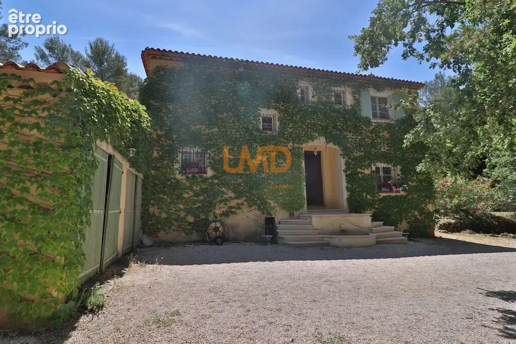 Bastide de charme 4 chambres Terrain 7200m2 Piscine Calme Plein - photo 26