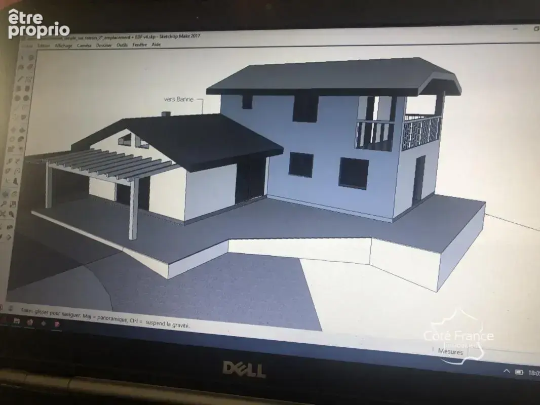 Maison construction en bois sur un terrain avec vue degagee - photo 2