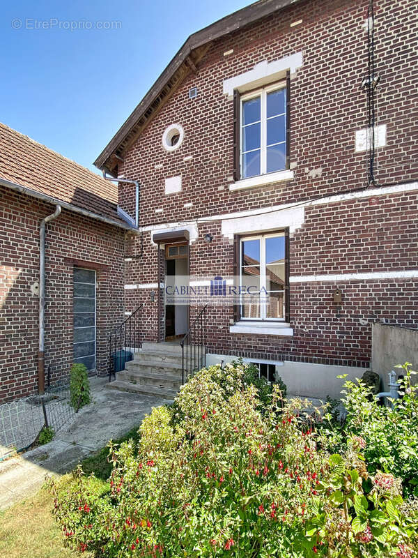 Maison de ville noyon proche centre ville et gare - photo 11