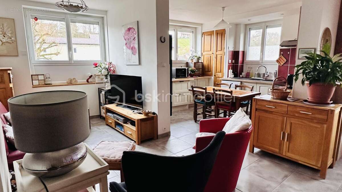 Appartement à LA COTE-SAINT-ANDRE