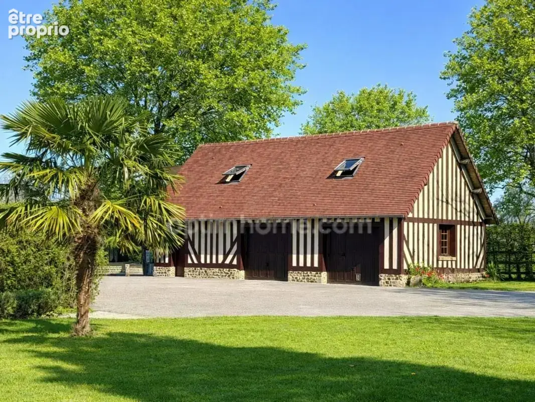 Maison Normande de 148 m² - 4 chambres - Dépendance et Verger - Cadre préservé LIVAROT PAYS D'AUGE (14) - photo 2