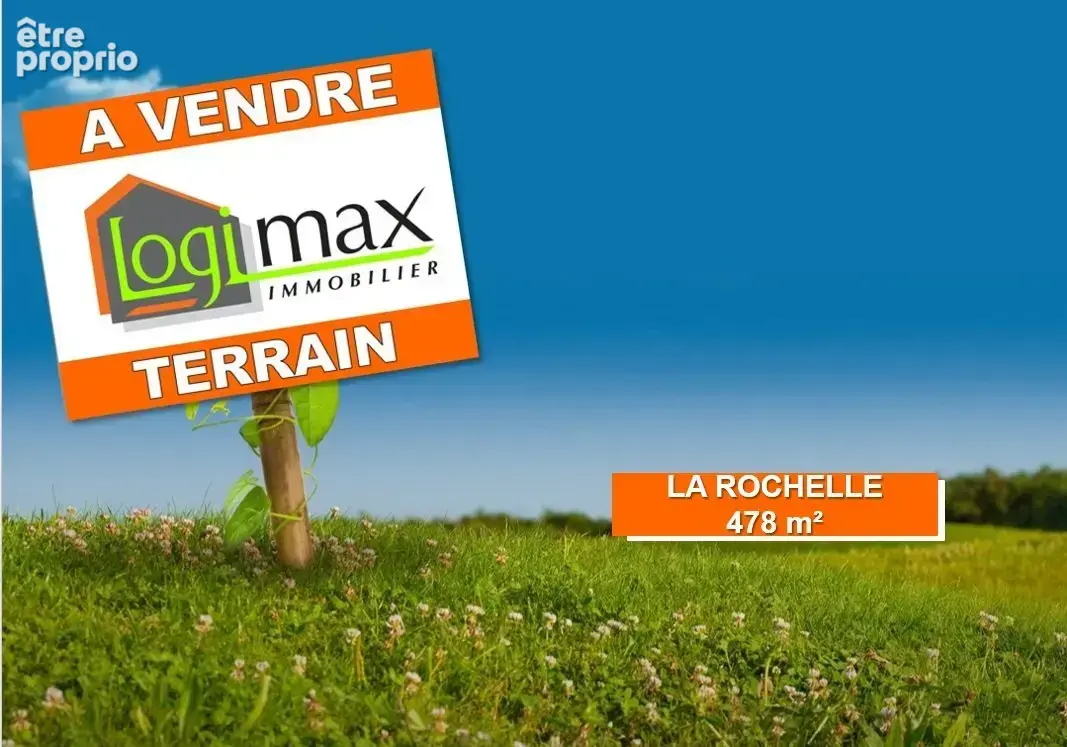 Photo Terrain à La Rochelle au prix de 178 500€