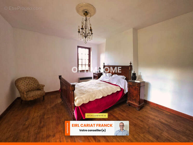 Maison à SAINT-PRIEST-LA-FEUILLE